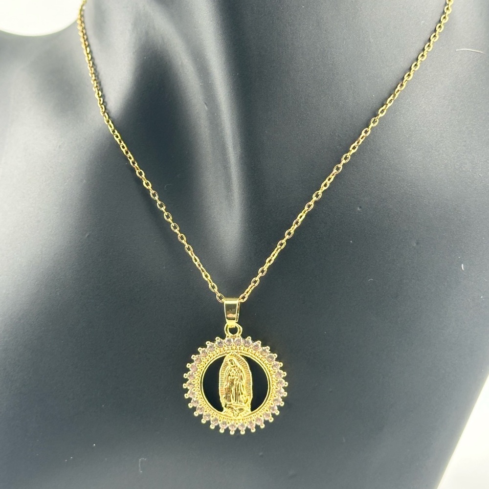 14K GOLD LAMINATED CHAIN